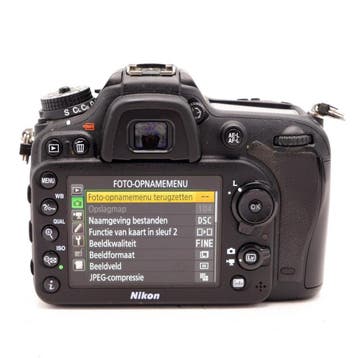 Nikon D7200 Camera Body (Occasion) - 48100 Opnamen, Spiegelreflex, Ophalen of Verzenden, Zo goed als nieuw, Nikon