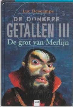De grot van Merlijn / Schrikdraad blauw - Luc Descamps, Boeken, Verzenden, Gelezen, Luc Descamps