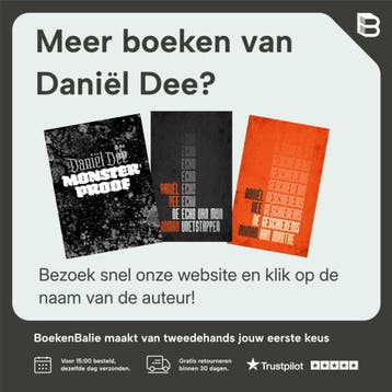 K-1 - Daniël Dee 9789054522188, Boeken, Verzenden, Gelezen, Daniël Dee