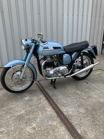 Norton - Dominator 99 - 600 cc - 1956
