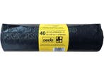 40 Komo Vuilniszakken - Trekband 60 liter, Verzenden