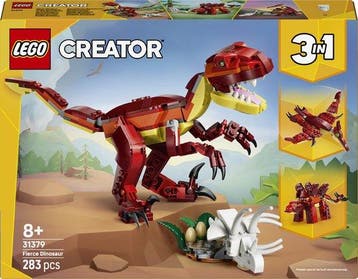 LEGO - Creator 31379 - Woeste Dinosaurus, Verzenden, Nieuw