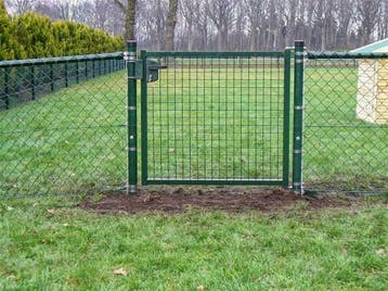 tuinhek deur uitverkoop actie poorten voor hek BNG hekwerk, Nieuw, IJzer, Minder dan 3 meter, 1 tot 2 meter