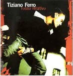 cd - Tiziano Ferro - Rosso Relativo, Verzenden, Zo goed als nieuw