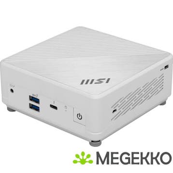 MSI Cubi 5 1M-497EU Intel Core 5 120U 16 GB DDR5-SDRAM 512, Computers en Software, Verzenden, Nieuw, MSI