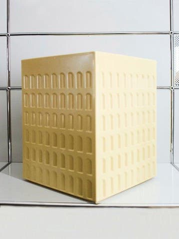 Kartell - Fabio Novembre - Kruk - EUR - Taupe - Plastic