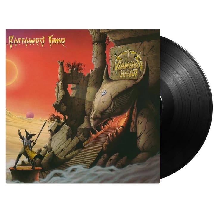 Diamond Head - Borrowed Time, Cd's en Dvd's, Vinyl | Hardrock en Metal, Nieuw in verpakking, 12 inch