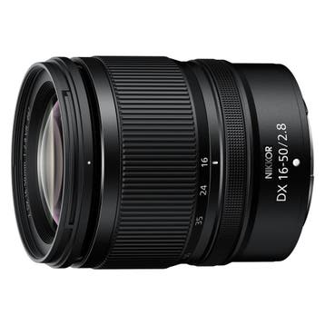 Nikon Z DX 16-50mm f/2.8 VR objectief - Tweedehands, Verzenden, Gebruikt, Nikon