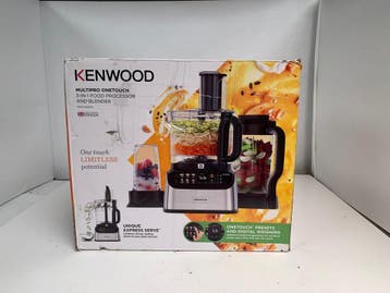 Kenwood FDM73.850SS - Keukenmachine MultiPro OneTouch -, Witgoed en Apparatuur, Keukenmixers, Verzenden, Nieuw