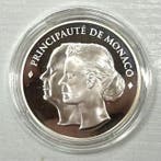 Monaco. 10 Euro 2011 Albert II et Charlène Proof