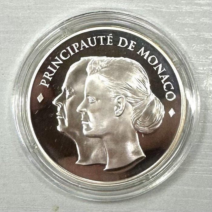 Monaco. 10 Euro 2011 Albert II et Charlène Proof, Postzegels en Munten, Munten | Europa | Niet-Euromunten