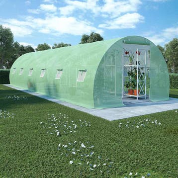 vidaXL Kas 27 m² 900x300x200 cm, Verzenden, Nieuw