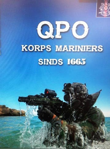 QPO, Korps Mariniers sinds 1665 9789082204919, Verzenden, Zo goed als nieuw