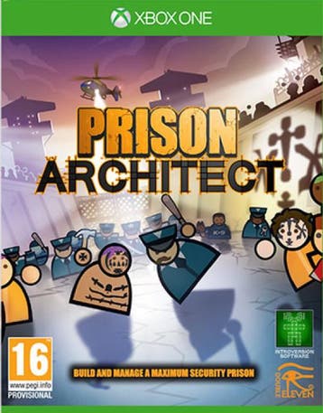 Prison Architect (Xbox One), Verzenden, Gebruikt