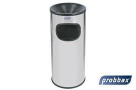 Asbak/Afvalbak Met Binnenemmer | Blinkend RVS - 30 L, Verzenden, Nieuw in verpakking