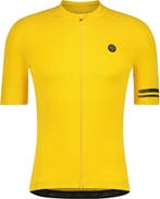AGU - S Solid Fietsshirt Trend Heren - Geel, Verzenden, Nieuw
