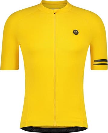 AGU - S Solid Fietsshirt Trend Heren - Geel, Verzenden, Nieuw