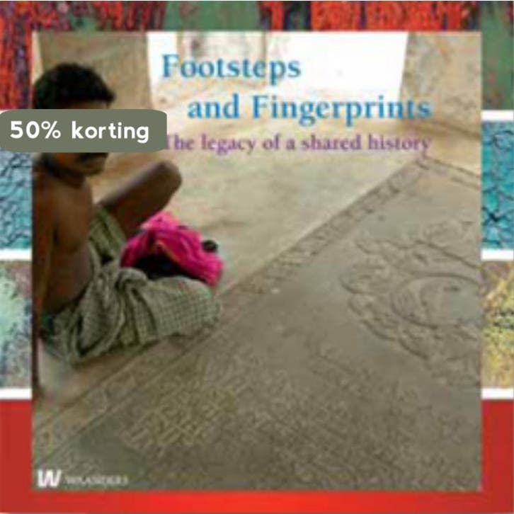 Footsteps and fingerprints 9789040077036 Cees Jan van Golen, Boeken, Taal | Engels, Gelezen, Verzenden