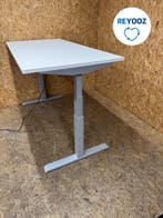 Actiforce 470 zit-sta bureau - zilvergrijs - tweedehands, Nieuw in verpakking