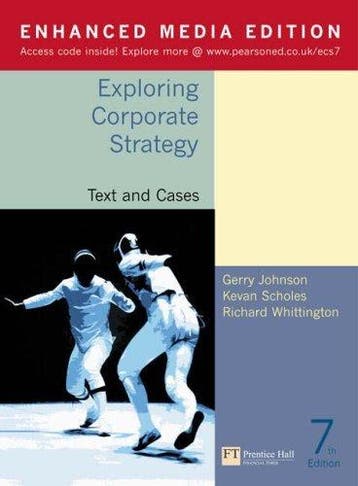 Exploring Corporate Strategy Enhanced Media Edition Text and, Verzenden, Gelezen, Gerry Johnson