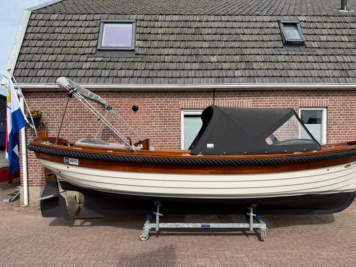 Triton 650 RC met Nanni 3 cilinder |  NIEUWSTAAT | 2010, Watersport en Boten, Sloepen, Binnenboordmotor, 10 tot 30 pk, 6 meter of meer