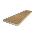PIR+OSB 2600x600x90+18mm Rd:4.09 (=1,56  mÂ²), Nieuw, Hardschuim (Pir), Minder dan 4 cm, Minder dan 5 m²