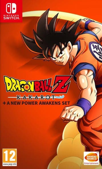 Switch Dragon Ball Z: Kakarot + A New Power Awakens Set, Spelcomputers en Games, Verzenden, Zo goed als nieuw