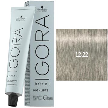 Schwarzkopf  Igora  Royal  Highlifts  1222  60 ml, Verzenden, Nieuw