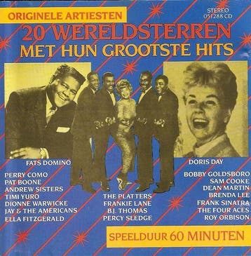 Various - 20 Wereldsterren Met Hun Grootste Hits, Ophalen of Verzenden, Gebruikt