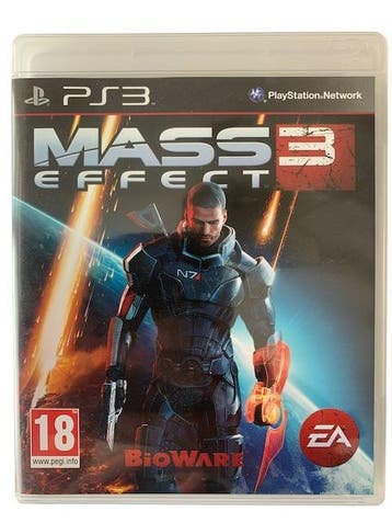 Mass Effect 3 (PS3) (TWEEDEHANDS), Spelcomputers en Games, Games | Sony PlayStation 3, Verzenden, Nieuw