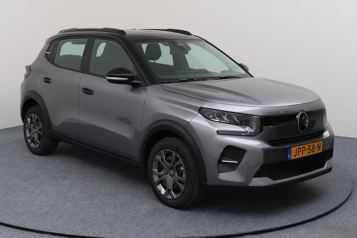 Private Lease - Citroen E-C3, Auto's, Citroën, Lease, Automaat, Hatchback, Private lease, Elektrisch, A, Met garantie (alle), Gebruikt