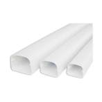 Airco leidinggoot T75 - 74 x 56 mm - 2 meter, Verzenden, Nieuw