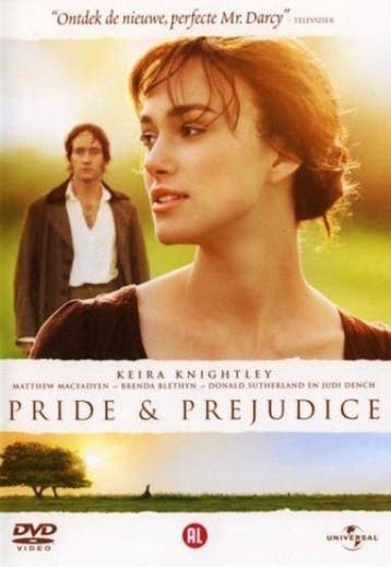 Film Pride & Prejudice (Geseald), Verzenden, Nieuw in verpakking