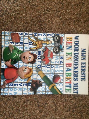 Mijn eerste woordzoekers met Ben en Babette 9789058283276, Verzenden, Zo goed als nieuw