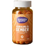 Yummygums   Kurkuma & Gember  60 Gummies, Verzenden, Nieuw