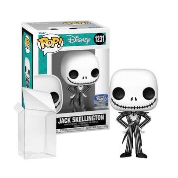 Funko Pop Dinsey: NBC  Jack skellington 1231 Funko hollywood, Verzenden, Nieuw
