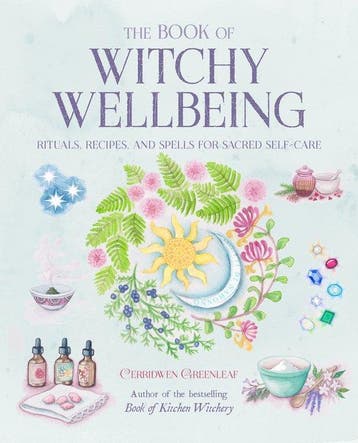 The Book of Witchy Wellbeing - Cerridwen Greenleaf, Verzenden, Zo goed als nieuw, Cerridwen Greenleaf