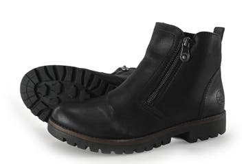 Rieker Boots in maat 39 Zwart, Kleding | Dames, Verzenden, Zwart, Overige typen, Zo goed als nieuw