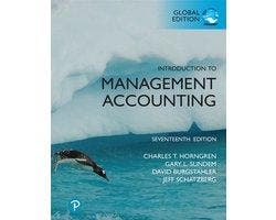 Boek Introduction to Management Accounting, Global Edition 9, Verzenden, Zo goed als nieuw