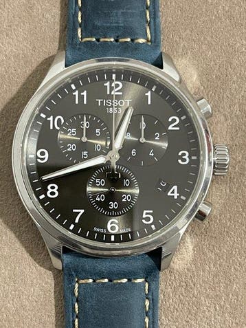 Tissot - Chrome XL Classic - Zonder minimumprijs -, Nieuw