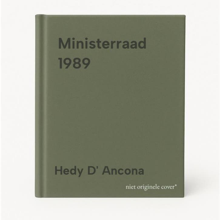 Ministerraad 1989 9789060124246 Hedy D Ancona, Boeken, Overige Boeken, Gelezen, Verzenden