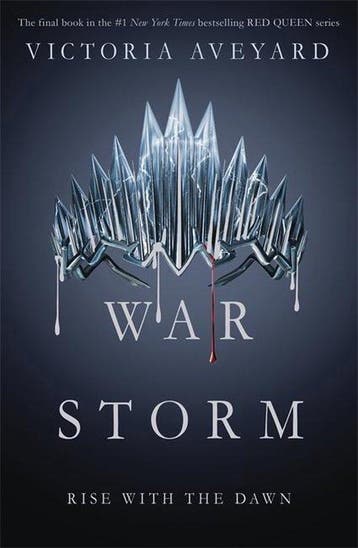 War Storm - Victoria Aveyard 9781409175988, Verzenden, Gelezen, Victoria Aveyard