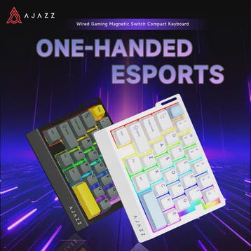 AJAZZ AK029 Mechanisch Gaming Toetsenbord - Compact, Hot-Swa, Verzenden, Nieuw