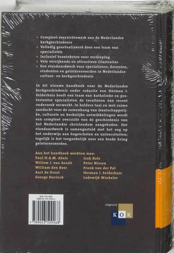 Handboek Nederlandse Kerkgeschiedenis 9789043509268, Boeken, Verzenden, Gelezen