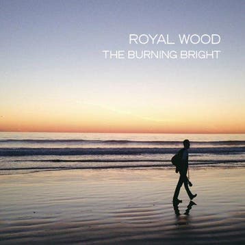 cd digi - Royal Wood - Burning Bright, Verzenden, Zo goed als nieuw