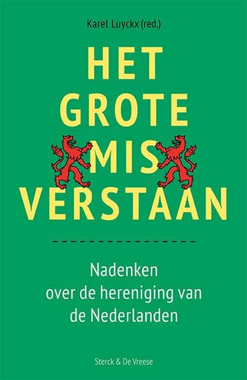 Het Grote Misverstaan | Karel Luyckx | Nieuw, Ophalen of Verzenden, Nieuw, Karel Luyckx