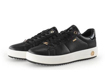 Mexx Sneakers in maat 39 Zwart, Mexx, Verzenden, Zwart, Sneakers of Gympen