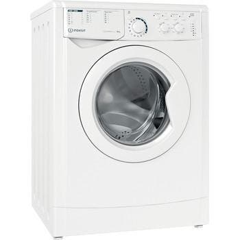 Indesit Ewc 81483 W - Wasmachine - 8 kg - 1400 tpm -, Witgoed en Apparatuur, Wasmachines, Ophalen of Verzenden, Zo goed als nieuw