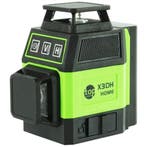 TOP Laser X3DH HOME | 3x360 3D Laser Groen €99,- incl. BTW!, Doe-het-zelf en Verbouw, Meetapparatuur, Ophalen of Verzenden, Nieuw