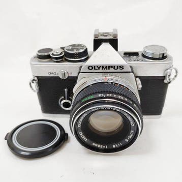 Olympus OM-2 + F.Zuiko 1,8/50mm | Analoge camera, Nieuw